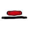 1 Pair Tennis & Golfers Elbow Support Brace Strap, Wrist Sweatband Compression Pad Band for Men and Women Basketball Fitness Tennis Red view 3