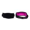 1 Pair Tennis & Golfers Elbow Support Brace Strap, Wrist Sweatband Compression Pad Band for Men and Women Basketball Fitness Tennis Rose Red view 2