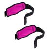 1 Pair Tennis & Golfers Elbow Support Brace Strap, Wrist Sweatband Compression Pad Band for Men and Women Basketball Fitness Tennis Rose Red view 3