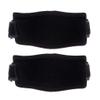 1 Pair Tennis & Golfers Elbow Support Brace Strap, Wrist Sweatband Compression Pad Band for Men and Women Basketball Fitness Tennis Rose Red view 4