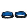 1 Pair Tennis & Golfers Elbow Support Brace Strap, Wrist Sweatband Compression Pad Band for Men and Women Basketball Fitness Tennis Blue view 1
