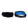 1 Pair Tennis & Golfers Elbow Support Brace Strap, Wrist Sweatband Compression Pad Band for Men and Women Basketball Fitness Tennis Blue view 2
