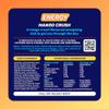 Boost Energy Drink Mango Flavour - 24 Pack Drinks with Caffeine, Taurine and Vitamin B | Carbonated Energy Drinks | Gluten Free Vegan Low Calorie Fizzy Drinks Multipack | 24x250ml view 2