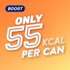 Boost Energy Drink Mango Flavour - 24 Pack Drinks with Caffeine, Taurine and Vitamin B | Carbonated Energy Drinks | Gluten Free Vegan Low Calorie Fizzy Drinks Multipack | 24x250ml view 3