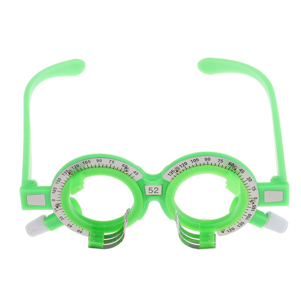 Optical Trial Frame - Optical Optic Trial Lens Frame, Lightweight, 10 Sizes to Choose from - 52mm