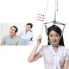 HCCTOZZ Hammock for Neck Pain Relief Stretcher, Neck Stretcher Cervical Traction Device, Cervical Support Stretching Trainer for Spinal Decompression view 3