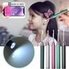 NCRD Ear Wax Removal Tool, USB Recharge Ear Cleaner, Earwax Remover Tool, 1080P HD Wireless Wifi Ear Cleaning Camera with 6 LED Lights, Waterproof Ear Endoscope (Color : Black) view 2