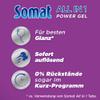 Somat All in 1 Power Gel (67 Washes) Dishwasher Detergent for Dish Cleaner, Instant Dissolving for 0% Residue, Even on a Short Program, 100% Recycled Plastic view 4