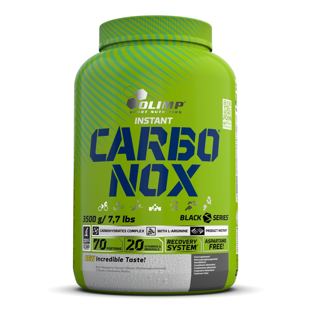 Olimp Labs Carbo NOX Powder, Blue Raspberry Flavour, 3.5 kg