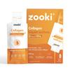 Zooki Marine Collagen Liquid Sachets 5,000mg  Great Taste, Sugar Free  High Strength Marine Collagen Supplements for Women & Men  Skin, Joints & Hair (Mango Peach Flavour, 14 Servings) view 1