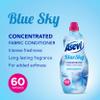 Asevi Fabric Softener, Laundry Conditoner, Liquid Fabric Softener, 1380ML, 60 Washes Blue view 3