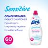 Asevi Fabric Conditioner, Laundry Conditioner, Liquid Fabric Conditioner, 1.38L, 60 Washes, Sensitive view 3