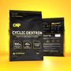 CNP Professional Cyclic Dextrin, Complex Carbohydrate Powder, Replenishes Glycogen Stores, 49g Carbs, 20 Servings, 1kg Pouch, Unflavoured view 4