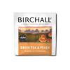 Birchall Green Tea & Peach - 20 Enveloped Plant-Based Prism Tea Bags view 2