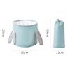 VALINK Foot Bath - Portable Foot Soak Spa Basin Multifunctional Folding Water Bucket For Home Travel view 2
