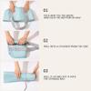VALINK Foot Bath - Portable Foot Soak Spa Basin Multifunctional Folding Water Bucket For Home Travel view 4