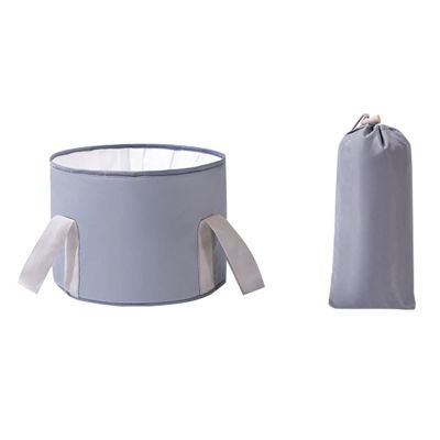 VALINK Foot Bath - Portable Foot Soak Spa Basin Multifunctional Folding Water Bucket For Home Travel