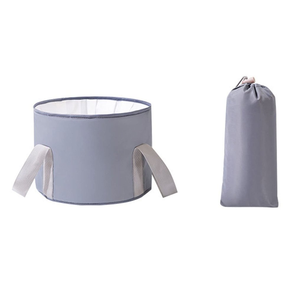 VALINK Foot Bath - Portable Foot Soak Spa Basin Multifunctional Folding Water Bucket For Home Travel