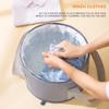 VALINK Foot Bath - Portable Foot Soak Spa Basin Multifunctional Folding Water Bucket For Home Travel view 4