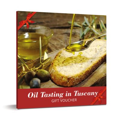 TENUTA TORCIANO Gift Voucher - Getaway in Tuscany - 1 night stay and olive oil tasting (for 2 people)