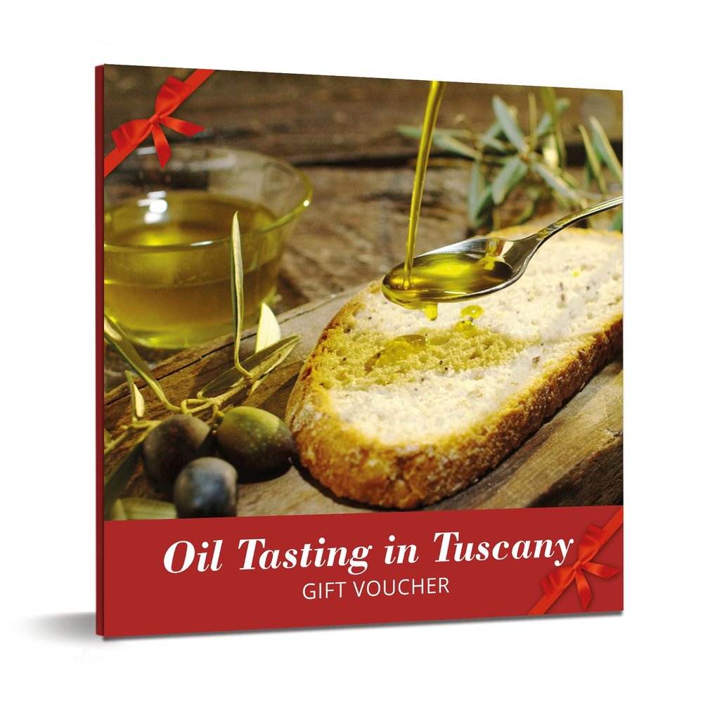 TENUTA TORCIANO Gift Voucher - Getaway in Tuscany - 1 night stay and olive oil tasting (for 2 people)