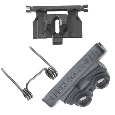 WAHFOX DIY Spring Tension & Cam follower+Fixings for fit Wahl Magic Clip 8148/8504/8591/1919 Repair Part