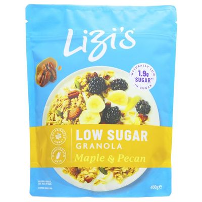 Lizi's Low Sugar Maple & Pecan Granola 500g