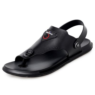 Lfzhjzc Mens Big Toe Bone Corrector Sandals, Summer Comfy Clip Toe Flip Flops,Bunion Correctors, for Pain Relief Hallux Valgus Bunion Symptoms (Color : Black, Size : 6.5 UK)