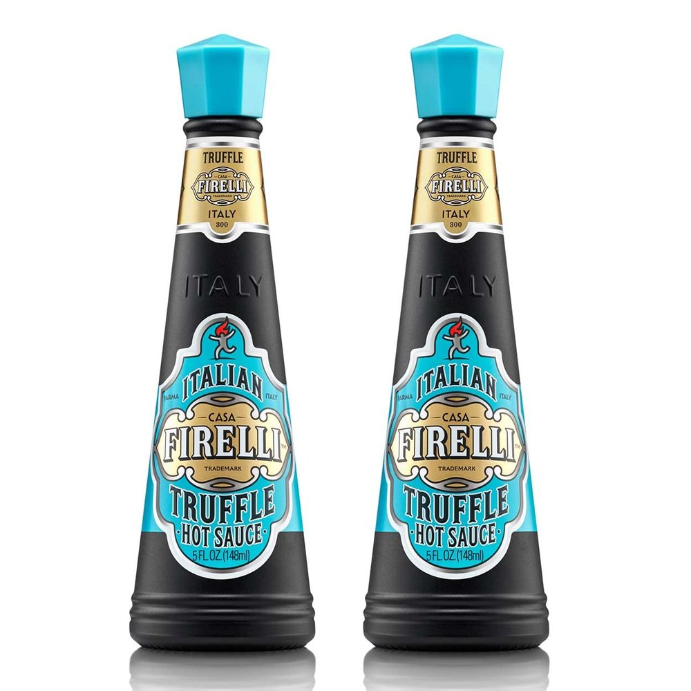 Casa Firelli Truffle Infused Hot Sauce 148ml-2 Pack