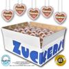 20 Gingerbread Hearts with "Princess" Labels 10 cm Large / 40 g Fresh Oktoberfest Gingerbread Hearts from Munich Gingerbread Hearts Buy Cheap | Pastry Shop Sugar Hunt (Pack of 20) view 2