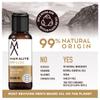 Beard Oil for men by Man Alive 99% Natural skincare 50ml with Oatmeal, Argan Oil, Jojoba Oil & Almond Oil, gifts for men softens facial hair mens gifts birthday gifts for him (Leather & Oud) view 4