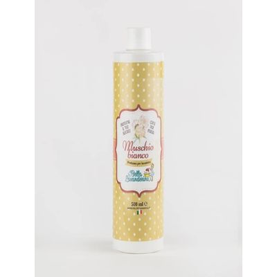 21S Lavanderina MUSCHIO BIANCO Essenza Fabric Softener - 250 ml Bottle