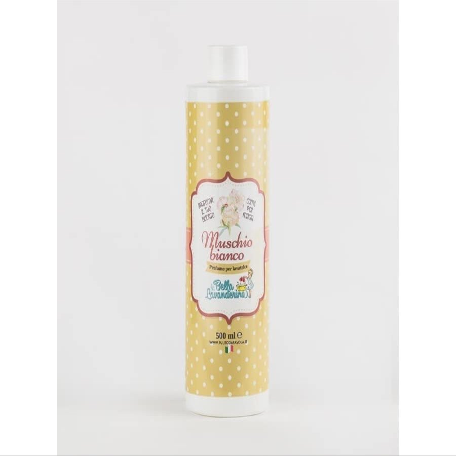 21S Lavanderina MUSCHIO BIANCO Essenza Fabric Softener - 250 ml Bottle