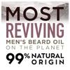 Beard Oil for men by Man Alive 99% Natural skincare 50ml with Oatmeal, Argan Oil, Jojoba Oil & Almond Oil, gifts for men softens facial hair mens gifts birthday gifts for him (Black Suede & Tonka) view 3