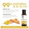 Beard Oil for men by Man Alive 99% Natural skincare 50ml with Oatmeal, Argan Oil, Jojoba Oil & Almond Oil, gifts for men softens facial hair mens gifts birthday gifts for him (Cedarwood & Ylang) view 2