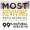 Beard Oil for men by Man Alive 99% Natural skincare 50ml with Oatmeal, Argan Oil, Jojoba Oil & Almond Oil, gifts for men softens facial hair mens gifts birthday gifts for him (Cedarwood & Ylang) view 3