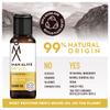 Beard Oil for men by Man Alive 99% Natural skincare 50ml with Oatmeal, Argan Oil, Jojoba Oil & Almond Oil, gifts for men softens facial hair mens gifts birthday gifts for him (Cedarwood & Ylang) view 4