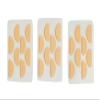 24 Pairs Eyeglass Nose Pads, Comfortable Sponge Nose Pads, Anti-Slip Soft Foam Glasses Nose Pads, Nose Pressure Relieve Pads, Orange Half Round view 1