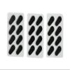 24 Pairs Eyeglass Nose Pads, Comfortable Sponge Nose Pads, Anti-Slip Soft Foam Glasses Nose Pads, Nose Pressure Relieve Pads, Orange Water Drop view 1