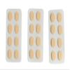 24 Pairs Eyeglass Nose Pads, Comfortable Sponge Nose Pads, Anti-Slip Soft Foam Glasses Nose Pads, Nose Pressure Relieve Pads, Orange Oval view 1