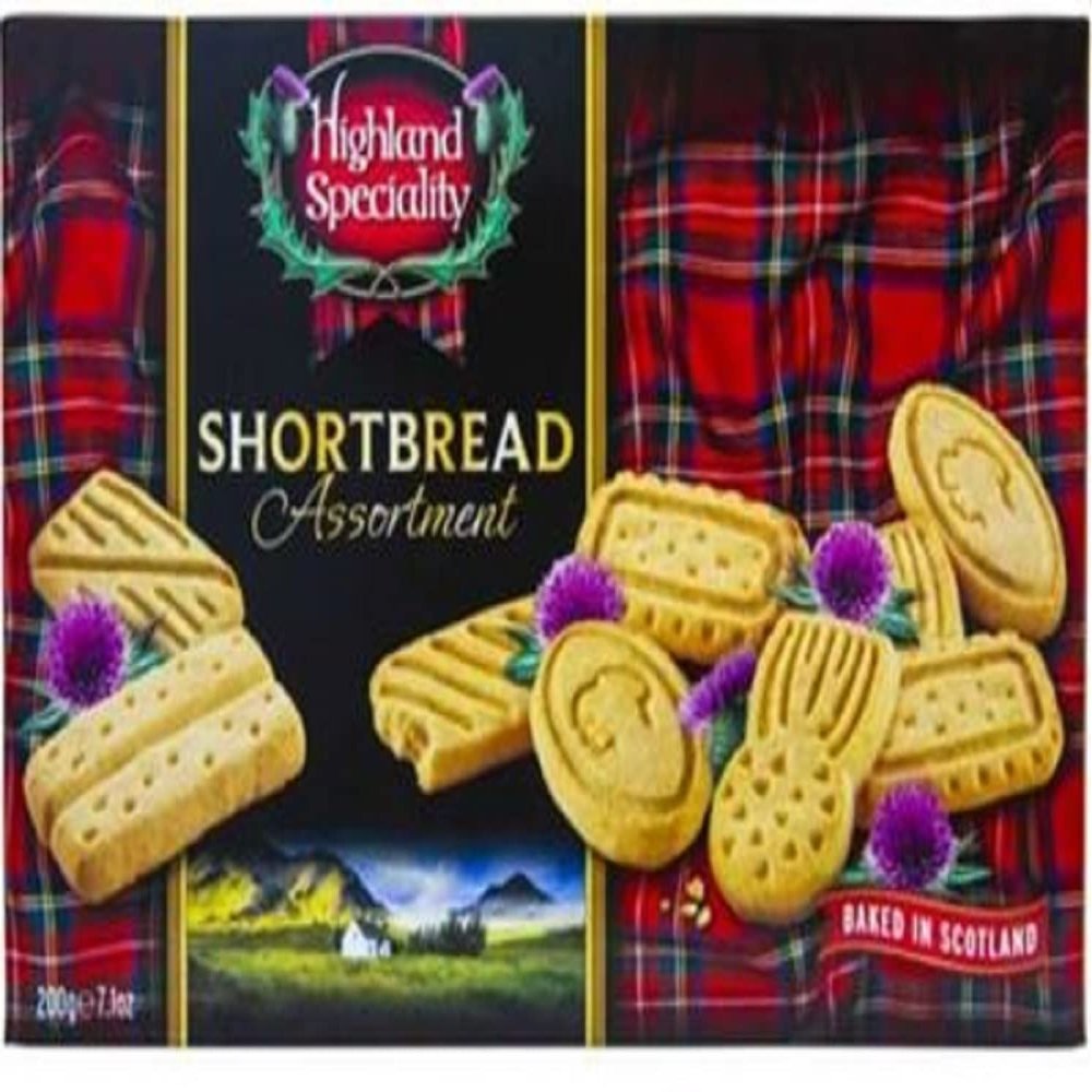 Highland Speciality Family Shortbread Assortm 200g
