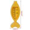 Bath Thermometer with accurate automatic Temperature Reading from Large display screen perfect for baby,male and female Bathing BY Noondl (Yellow) view 2