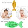 Bath Thermometer with accurate automatic Temperature Reading from Large display screen perfect for baby,male and female Bathing BY Noondl (Green-Pink) view 4