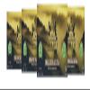 100% Pure Organic Black Tea Bags | Luxury Ceylon Black 200 Teagags | Natural Tea High in Antioxidant |(Multi Pack of 4 x 50 Teabags) view 1