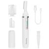 Dapsang Eyebrow Trimmer, Electric Eyebrow Razor for Women Men, Rechargeable Painless LED Light Facial Hair Shaver Remover with Rinseable Blade for Face Lips Neck Leg view 1