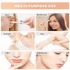 Dapsang Eyebrow Trimmer, Electric Eyebrow Razor for Women Men, Rechargeable Painless LED Light Facial Hair Shaver Remover with Rinseable Blade for Face Lips Neck Leg view 3