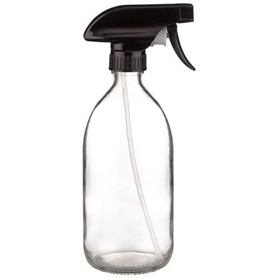 Wer-Homeshowroom Crafted with Simple Design Recycled Glass Spray Bottle Perfect For When You're on a Cleaning Spree