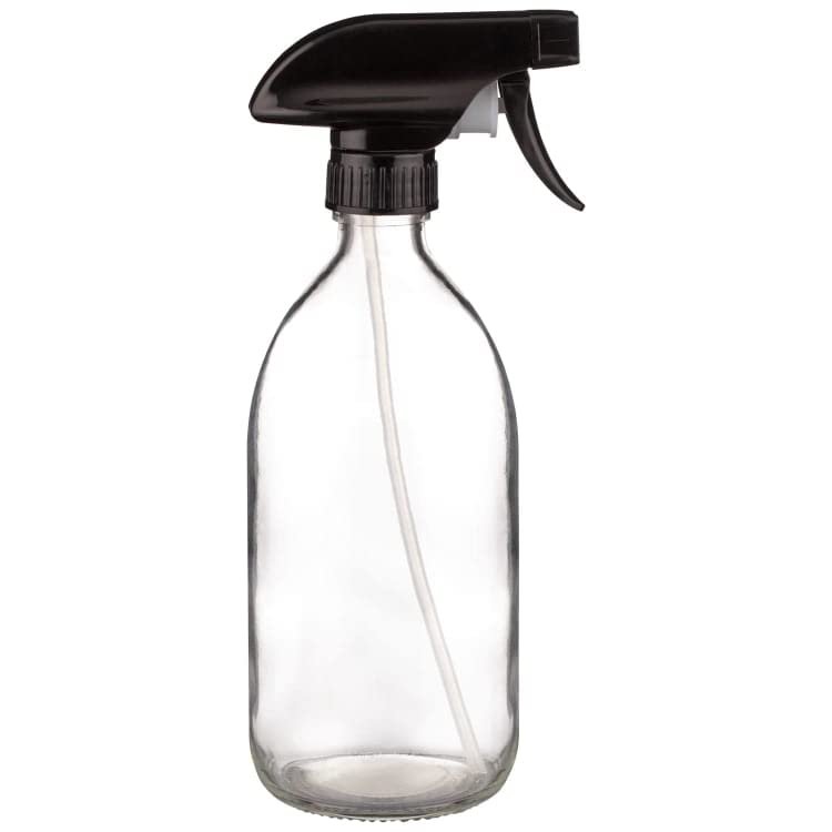 Wer-Homeshowroom Crafted with Simple Design Recycled Glass Spray Bottle Perfect For When You're on a Cleaning Spree