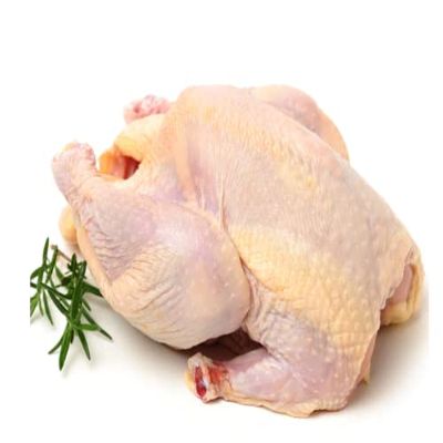 Whole Hen Chicken ~1.4kg x 2 Packs | Freshly Frozen Farm Chicken | Tender & Juicy | Perfect for Roasting, Boiling & Traditional Dishes | 100% Halal Certified
