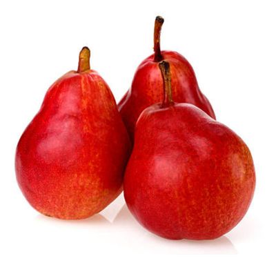 Fresh Red Pears 40 Units | Premium Quality | Naturally Sweet & Juicy | Ideal for Snacking, Salads, Desserts & Catering